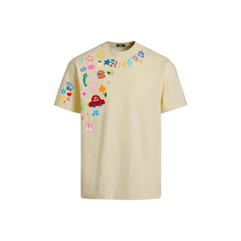 IN'S T Shirts Unisex-8