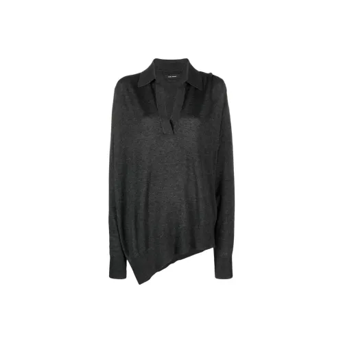 ISABEL MARANT FW22 Sweater Women's Dark Gray