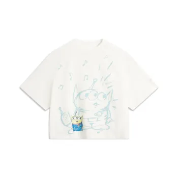 LiNing x Disney T Shirt Women's Ivory