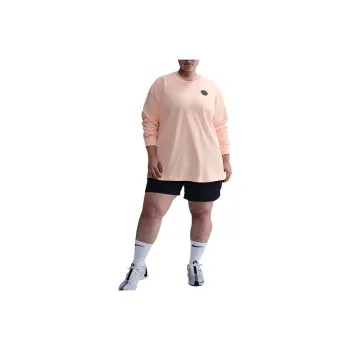 Nike Sabrina Women's Long Sleeve Basketball T Shirt Plus Size