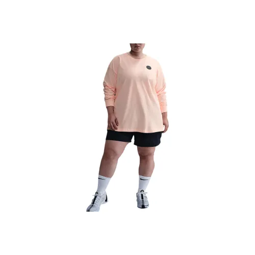 Nike Sabrina Women's Long Sleeve Basketball T Shirt Plus Size