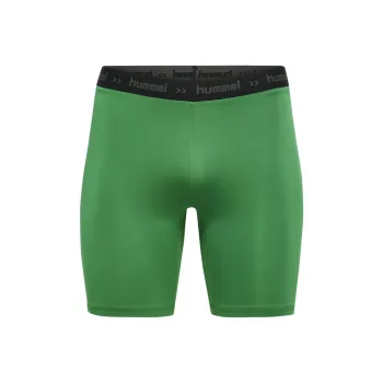 Hummel HML FIRST PERFORMANCE TIGHT SHORTS Sports Shorts Men Green