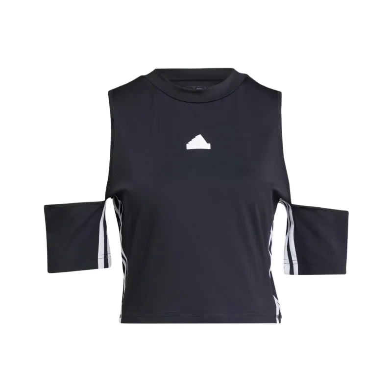 Adidas Dance Crop Top Crop Tops Women's Black-0