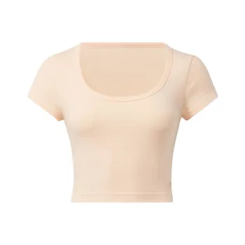Reebok T-Shirts Women's Pink
