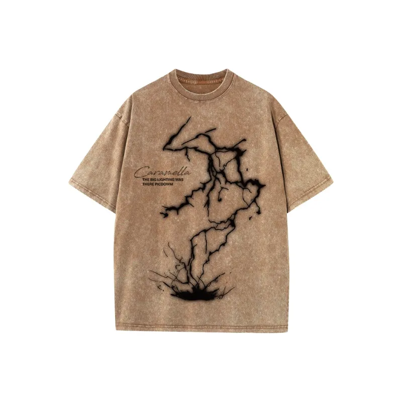 Caramella Regular T Shirt Unisex-12