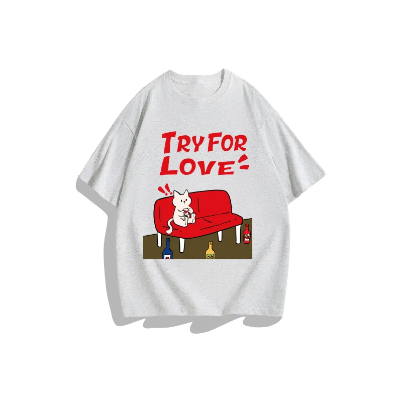 Tryforlove T Shirts Unisex-12
