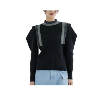 UNITED TOKYO Sweater Women's Black