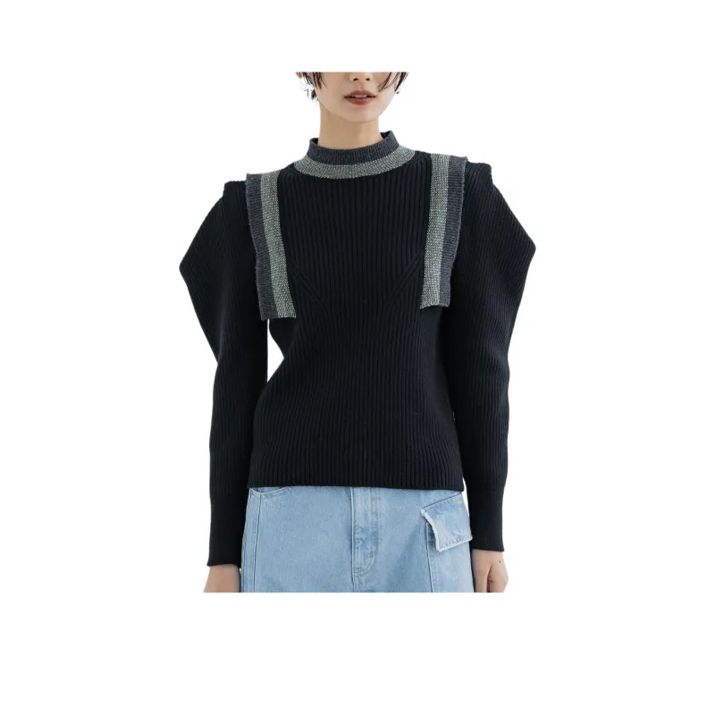 UNITED TOKYO Sweater Women's Black-0