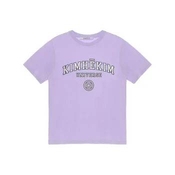 KIMHEKIM T Shirts Women's Purple