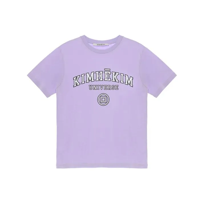 KIMHEKIM T Shirts Women's Purple-0