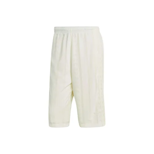 Adidas Originals FASHION MESH SHORTS Casual Shorts Men's Ivory White