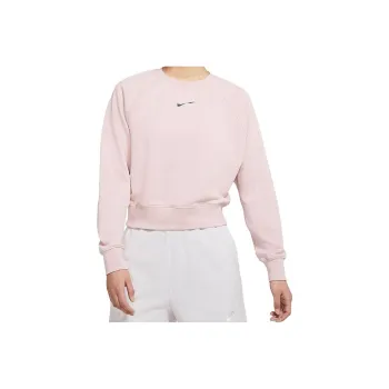 Nike Crop Tops Women's Pink