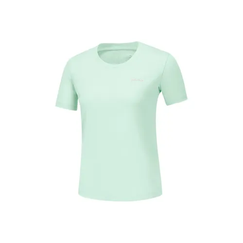 Skechers Sports Lifestyle Collection GODRI SS25 T Shirt Women's Light Aqua Green/01XB
