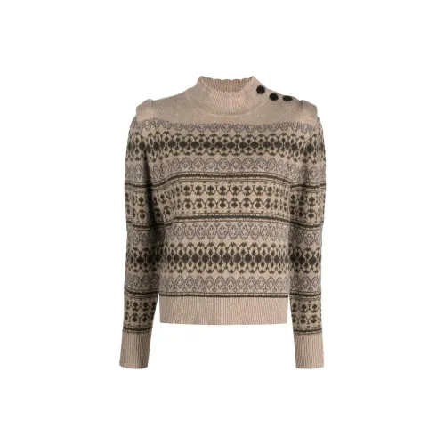 ISABEL MARANT ETOILE FW22 Sweater Women's Khaki