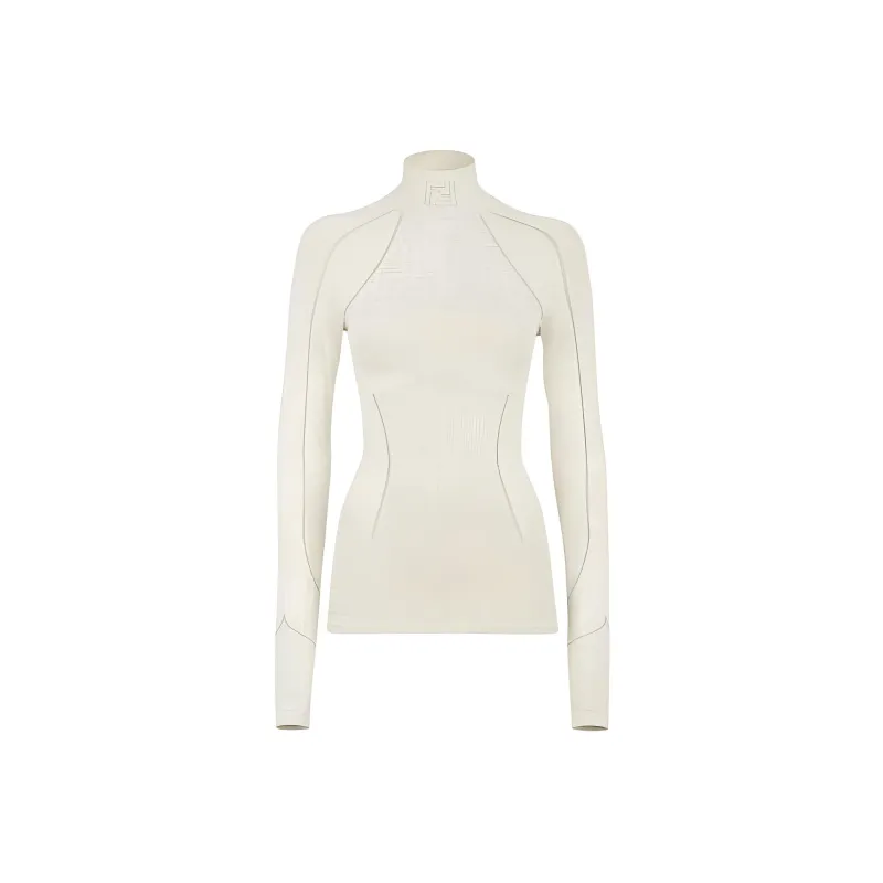 FENDI T-Shirts Women's White-0