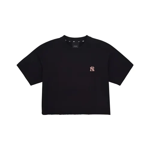 MLB Crop Tops Women's Black