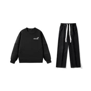 RAINCOME Sweatshirt Sets Unisex