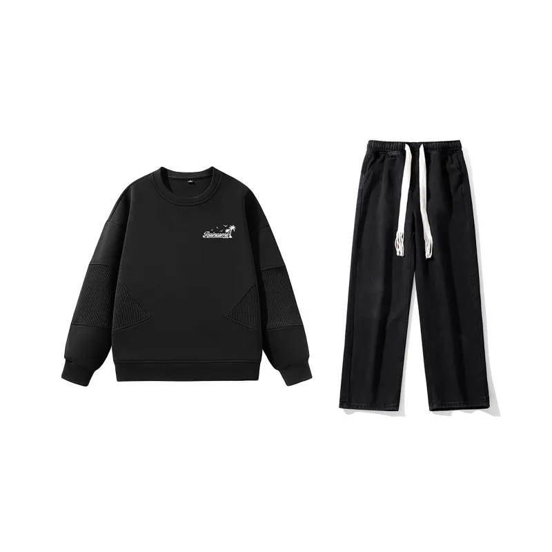 RAINCOME Sweatshirt Sets Unisex-0