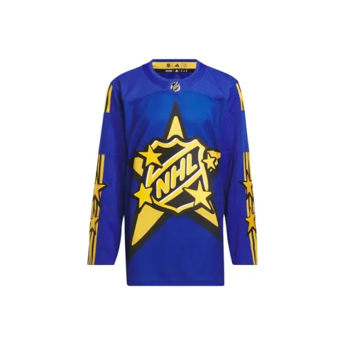 Adidas Free Shipping With AdiClub 2024 Nhl All Star Adidas X Drew House Blue Jersey
