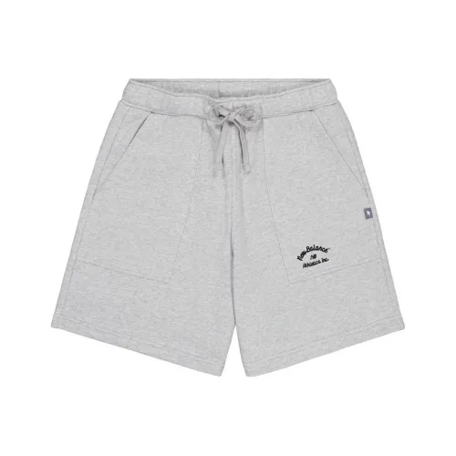 New Balance Sports Life Collection Sports Shorts Men's Gray