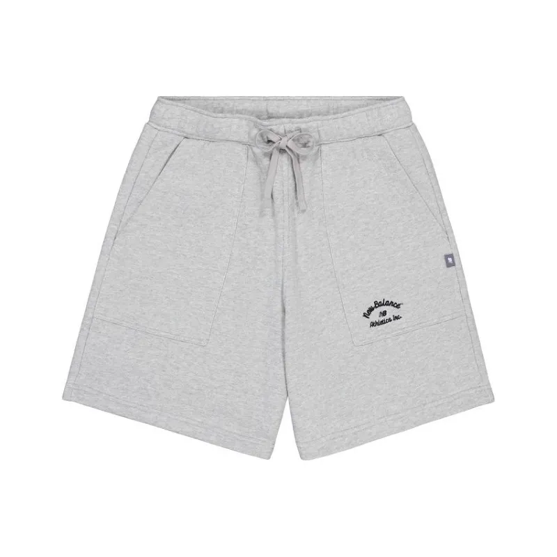New Balance Sports Life Collection Sports Shorts Men's Gray-0