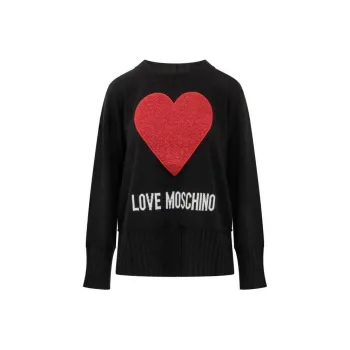 LOVE MOSCHINO FW22 Sweater Women's Black