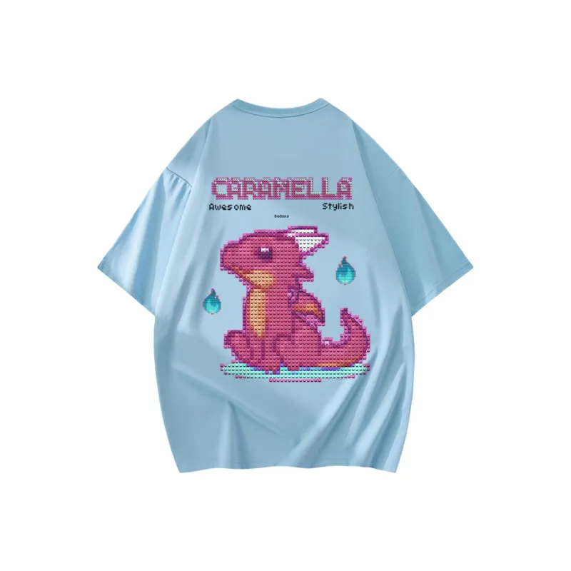 Caramella Regular T Shirt Unisex-16
