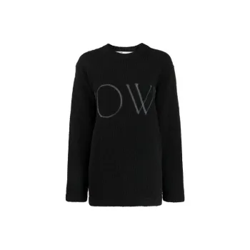 OFF WHITE Sweater Women's Black