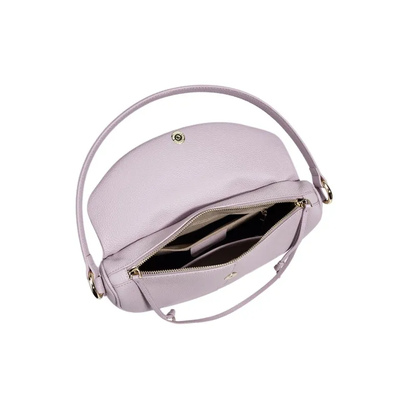 COURONNE Top Grain Cow Leather Shoulder Bag Handbag Regular Women's Multicolor-3
