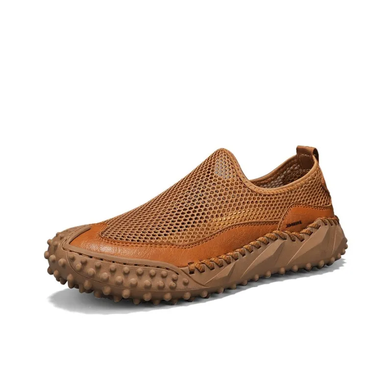 King Jinmai Shock Absorbing, Non Slip, Wear Resistant, Breathable And Lightweight Low Top Casual Shoes Men's-10
