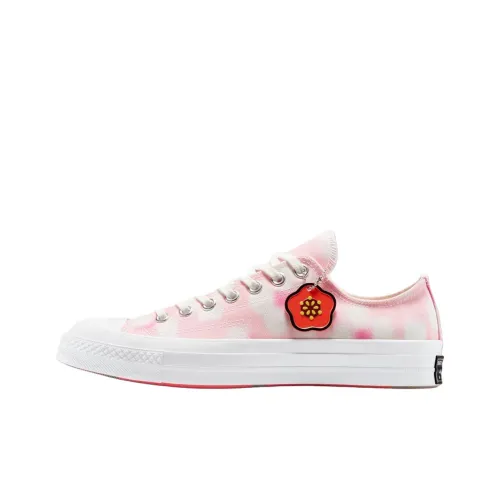 Converse Chuck 70 Low Kenzo Hana Leopard Pink Cosmos