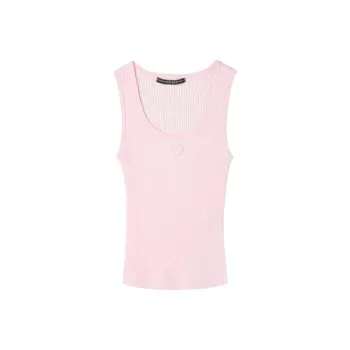 GUESS Tank Tops Women's Pink