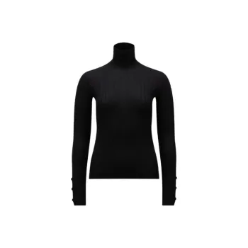 Moncler High Neck Long Sleeved Jumper