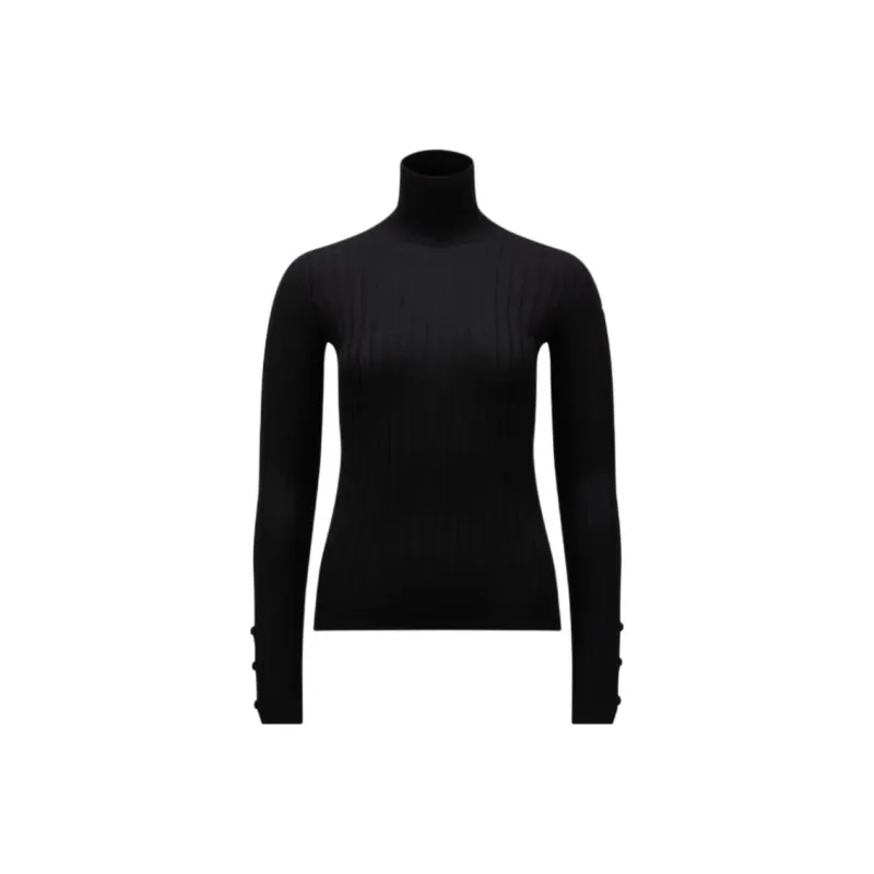 Moncler High Neck Long Sleeved Jumper-0