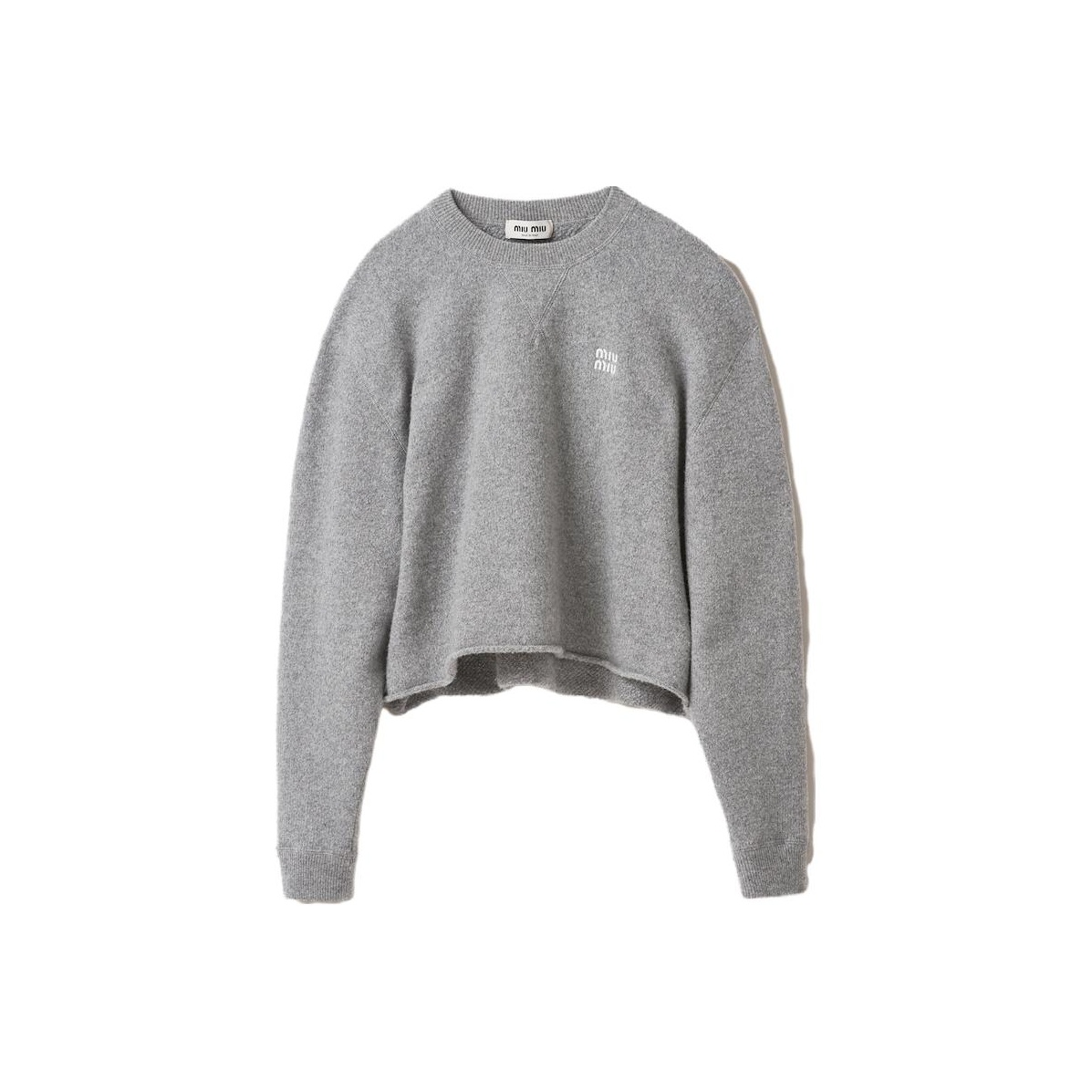 MIU MIU Sweaters on Sale & Authentic - POIZON MIU MIU Sweaters on Sale & Authentic - POIZON