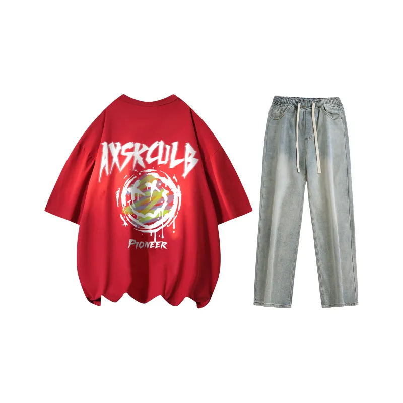 A.X.S.K Casual Sportswear Unisex-101