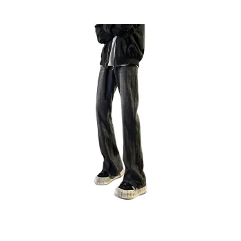 ZONEiD Jeans Unisex Black