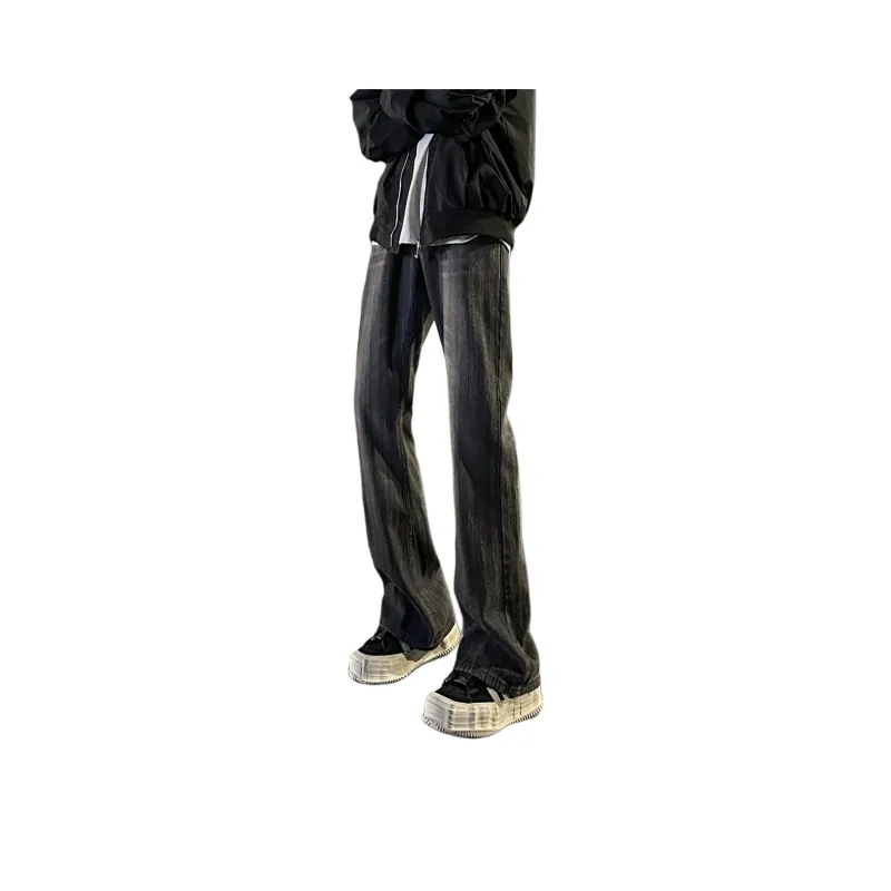ZONEiD Jeans Unisex Black-0