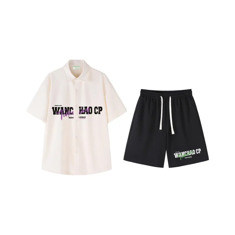 WANCHAO CP Shirt Matching Set Unisex-5