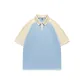 Light Blue & Beige Apricot