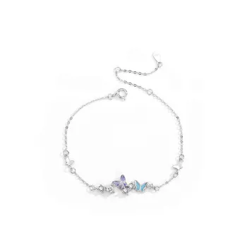 DAWO 999 Fine Silver Bracelets Women's