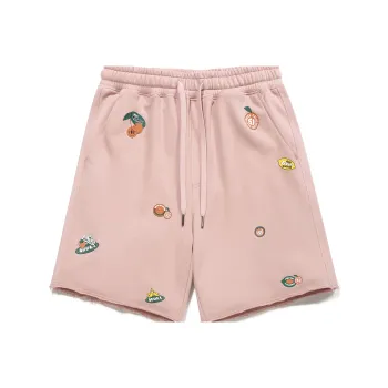 Guuka Casual Shorts Unisex Smoke Pink