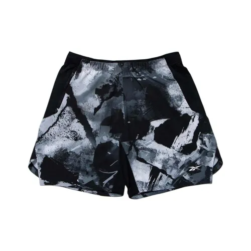 Reebok TS Clubs 3.0 AOP Casual Shorts Men's Black