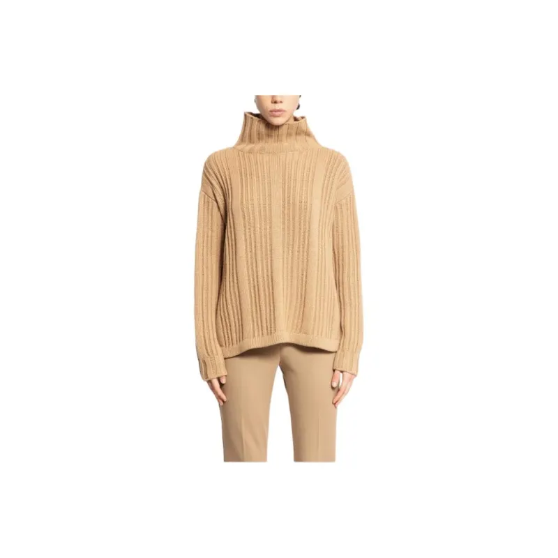 MaxMara Vitalba Turtleneck Jumper-0