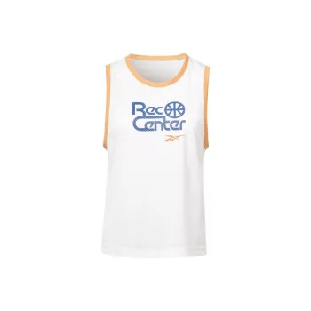 Reebok WOR MESH JERSEY T-Shirt Women's White
