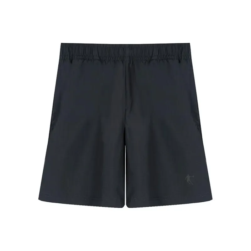 QIAODAN Sports Shorts Men's Iron Gray-0