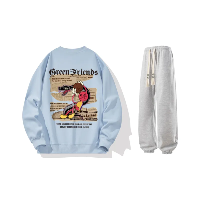 GF x WULIAOYUAN Sweatshirt Set Unisex-56