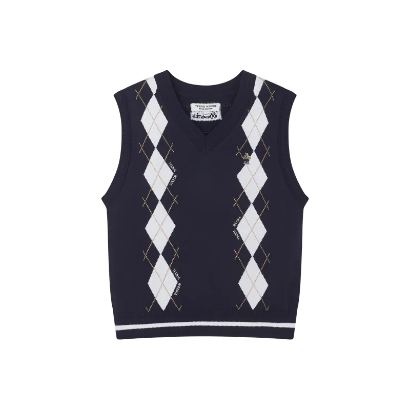 Teenie Weenie Sweaters Women's Navy Blue-0