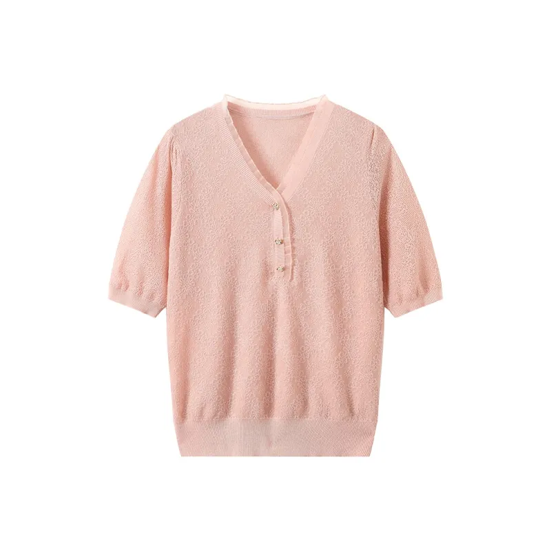Korean Style Regular T Shirt Women's-0