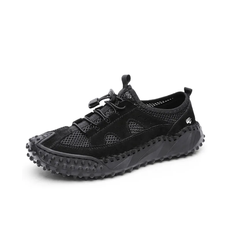 Animal Claws Slip Resistant And Breathable Low Top Hiking Shoes Men's-4